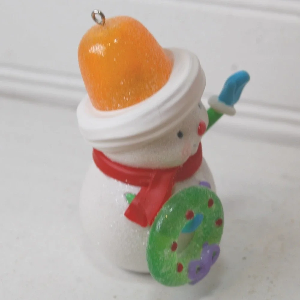 Hallmark Snowman‎ Ornament 2019 